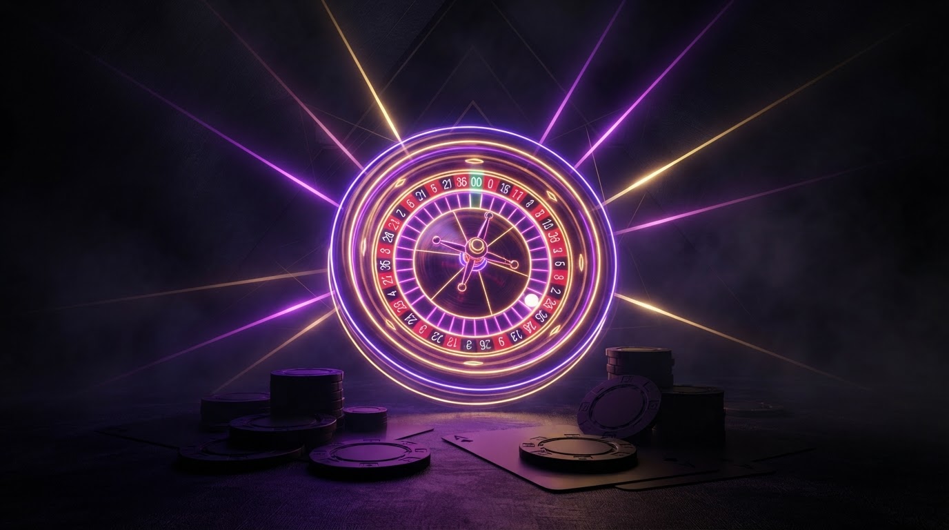 Casino industry analysis illustration